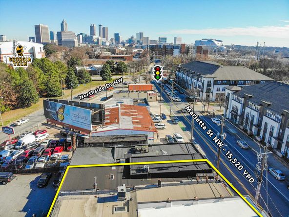 Live-Work Opportunity in Heart of West Midtown | ± 5,200 SF | Showroom/ Industrial/ Loft-Office: 903 & 905 Marietta St NW, Atlanta, GA 30318
